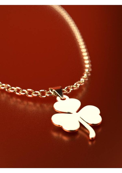 14 Ayar Altın Çiçek Kolye Ucu 1 Gr, KC12432 Kodlu fırsatları