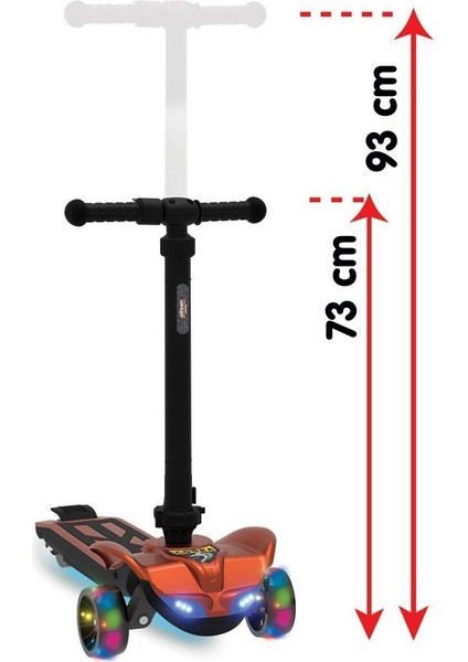 07 362 Kobra Elektrıklı Scooter ( Turuncu) S17211761 modelleri