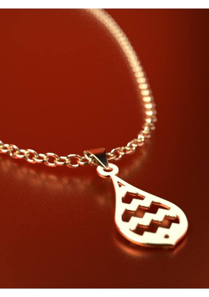 14 Ayar Altın Gözyaşı Damlası Kolye Ucu 1 Gr, KC11279 Kodlu fırsatları