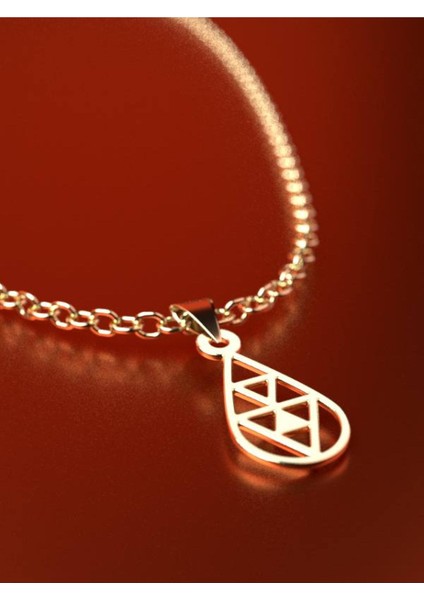 14 Ayar Altın Gözyaşı Damlası Kolye Ucu 1 Gr, KC10874 Kodlu fırsatları