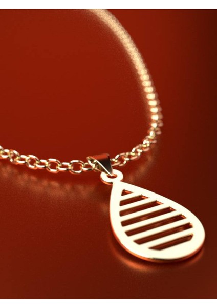 14 Ayar Altın Gözyaşı Damlası Kolye Ucu 1 Gr, KC11231 Kodlu fırsatları