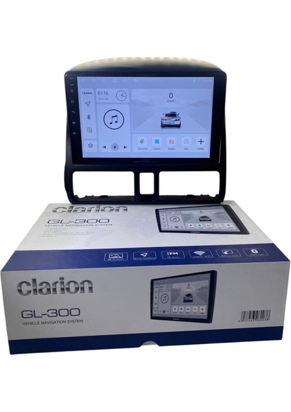 Honda Crv 2001-2006 Clarion 4-64 Tam Profesyonel Oem Multimedia