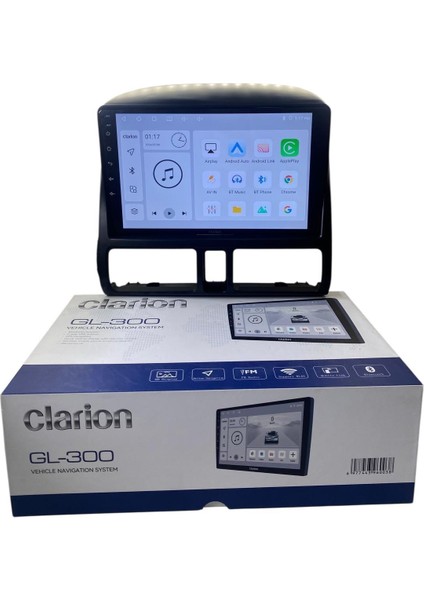 Honda Crv 2001-2006 Clarion 4-64 Tam Profesyonel Oem Multimedia fiyatları