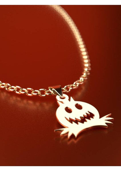 14 Ayar Altın Cadılar Bayramı_halloween Kolye Ucu 1 Gr, KC12909 Kodlu fırsatları