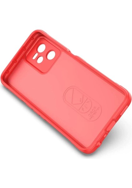 Realme C35 Kılıf Optimum Silikon - Kırmızı - 16461-3760 fırsatları