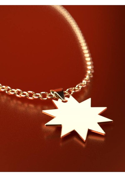 14 Ayar Altın Yıldız Kolye Ucu 1 Gr, KC15389 Kodlu fırsatları