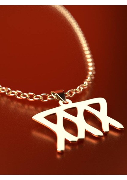 14 Ayar Altın Geometrik Kolye Ucu 1 Gr, KC16124 Kodlu fırsatları