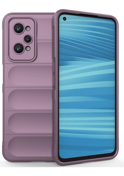 Realme Gt2 5g Kılıf Optimum Silikon - Mor - 19498-2684