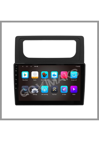 GOVİMAKS VOLKSWAGEN CADDY MANUEL KLIMA 2003-2014 UYUMLU 8 GB RAM 128 GB HAFIZA OEM MULTİMEDİA TEYP