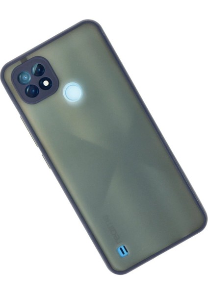 Realme C21 Kılıf Montreal Silikon Kapak - Lacivert - 12581-2570 fiyatları
