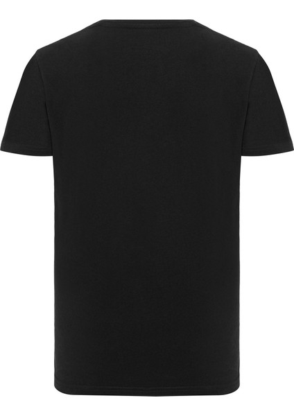 Tap Erkek Siyah Tişört modelleri