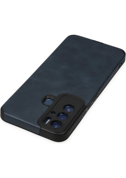 Tecno Pova Neo Kılıf Loop Deri Silikon - Lacivert - 19549-5287 fırsatları