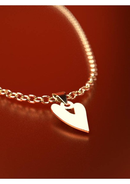 14 Ayar Altın Kalp Kolye Ucu 1 Gr, KC17434 Kodlu fırsatları