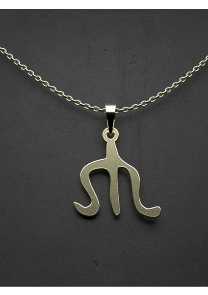 14 Ayar Altın Geometrik Kolye Ucu 1 Gr, KC16173 Kodlu