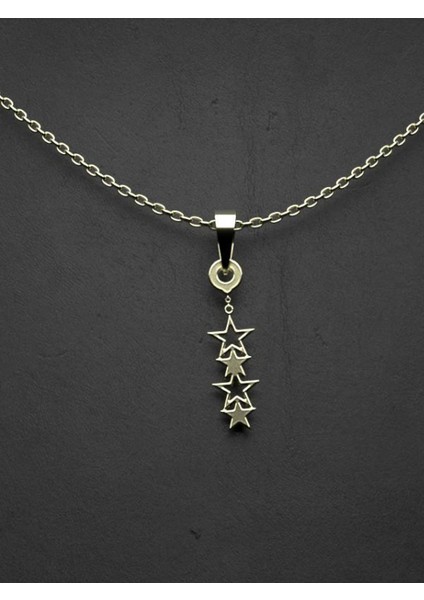 14 Ayar Altın Yıldız Kolye Ucu 1 Gr, KC14764 Kodlu