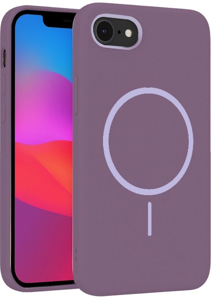 iPhone 16E Broş Magsafe Kapak - Mor - 19771-7778 fiyatları