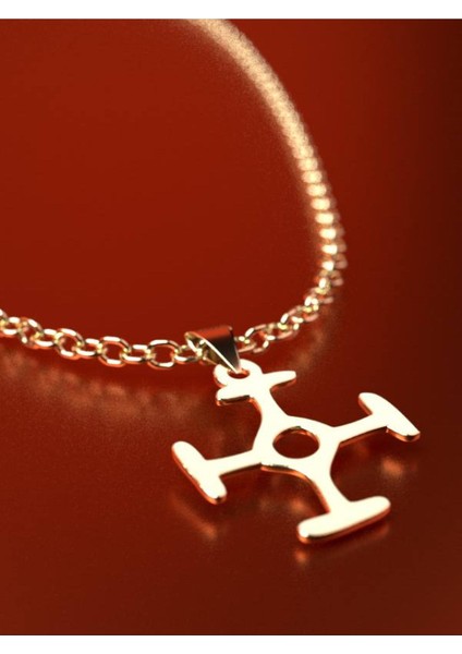 14 Ayar Altın Geometrik Kolye Ucu 1 Gr, KC16095 Kodlu fırsatları