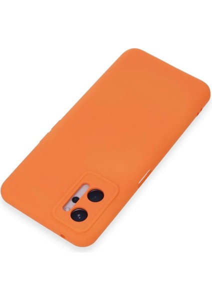 Realme 9i 4g Kılıf Nano Içi Kadife Silikon - Turuncu - 18701-9256 modelleri