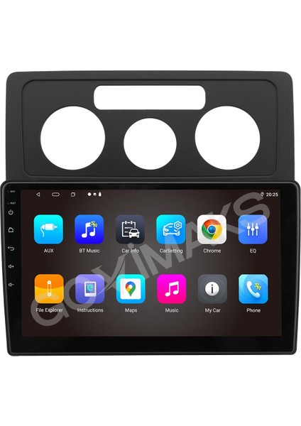 GOVİMAKS VOLKSWAGEN CADDY DİJİTAL KLİMA 2003-2014 UYUMLU 2 GB RAM 32 GB HAFIZA OEM MULTİMEDİA TEYP fırsatları