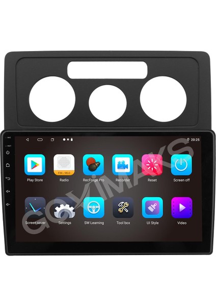 GOVİMAKS VOLKSWAGEN CADDY DİJİTAL KLİMA 2003-2014 UYUMLU 2 GB RAM 32 GB HAFIZA OEM MULTİMEDİA TEYP