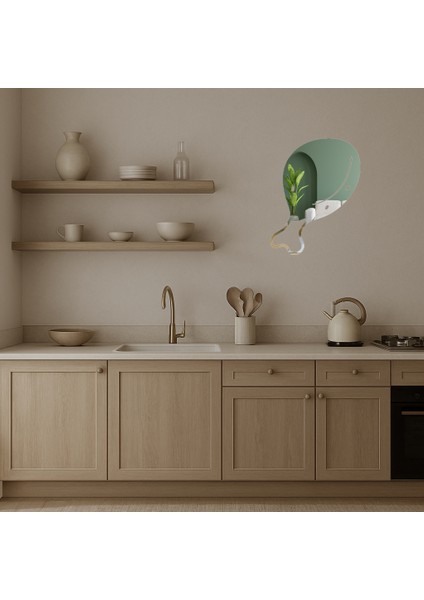 Tavuk Butu Figürlü Ahşap Duvar Aynalı Tablosu - 11920-8671 modelleri