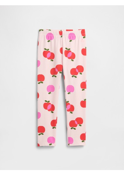Kız Bebek Pembe Babygap Pull-On Stretch Jersey Tayt