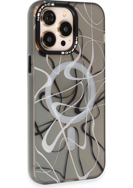 iPhone 13 Pro Max Kılıf Venüs Magneticsafe Desenli Kapak - Venüs - 5 - 14479-7534