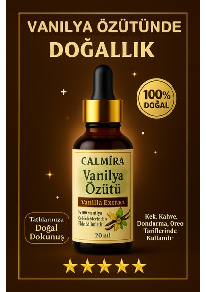 Vanilya Özütü Ekstraktı 20 ml indirimleri