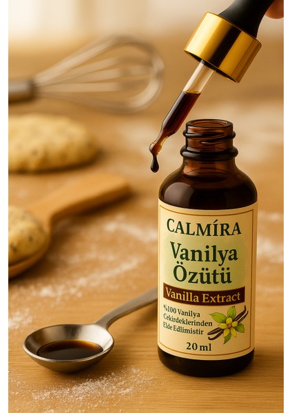 Vanilya Özütü Ekstraktı 20 ml