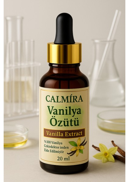 Vanilya Özütü Ekstraktı 20 ml