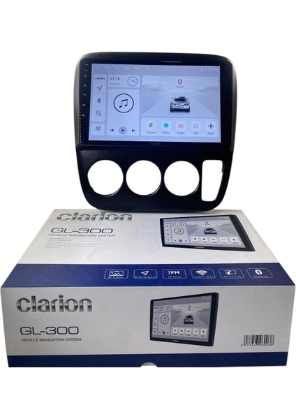 Honda Crv 1998 Clarion 4-64 Tam Profesyonel Oem Multimedia