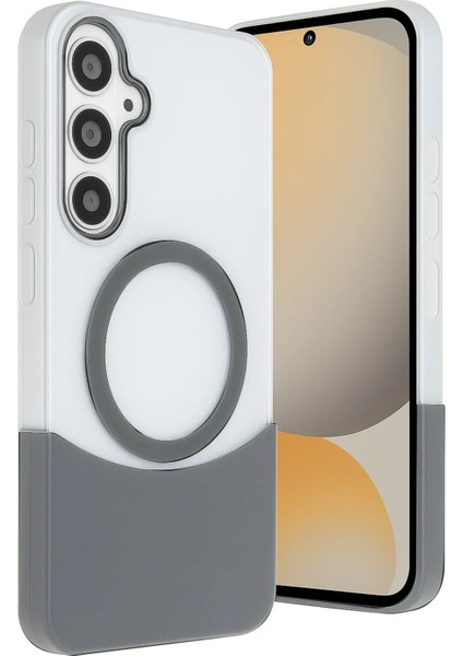 Samsung Galaxy S24 Fe Velar Magsafe Kapak - Natural Grey - 14899-8721 fiyatları