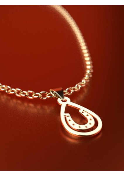 14 Ayar Altın Gözyaşı Damlası Kolye Ucu 1 Gr, KC10612 Kodlu fırsatları