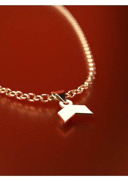 14 Ayar Altın Geometrik Kolye Ucu 1 Gr, KC11810 Kodlu fırsatları