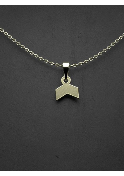 14 Ayar Altın Geometrik Kolye Ucu 1 Gr, KC11810 Kodlu