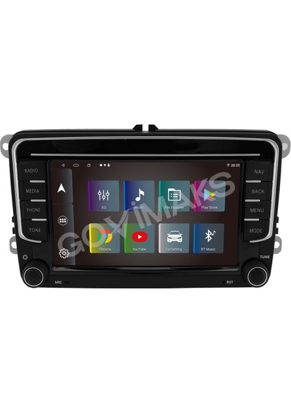 GOVİMAKS VOLKSWAGEN 7 INCH 2 GB RAM 32 GB HAFIZALI JETTA - PASSAT- B6-B7-CC-GOLF-TİGUAN-AMAROK-SCİROCCO-TRANSPORTER-CADDY-POLO UYUMLU OEM MULTİMEDİA