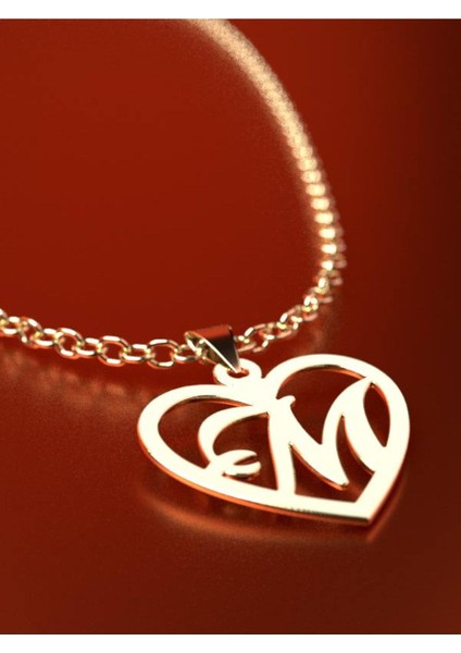 14 Ayar Altın M Harfi Kolye Ucu 1 Gr, KC12862 Kodlu fırsatları