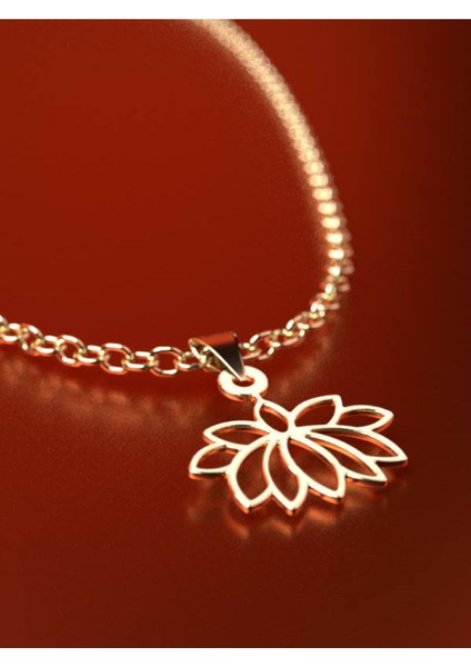 14 Ayar Altın Çiçek Kolye Ucu 1 Gr, KC14642 Kodlu fırsatları