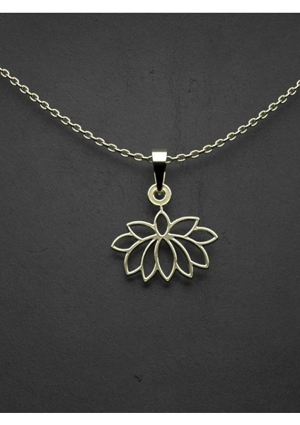 14 Ayar Altın Çiçek Kolye Ucu 1 Gr, KC14642 Kodlu