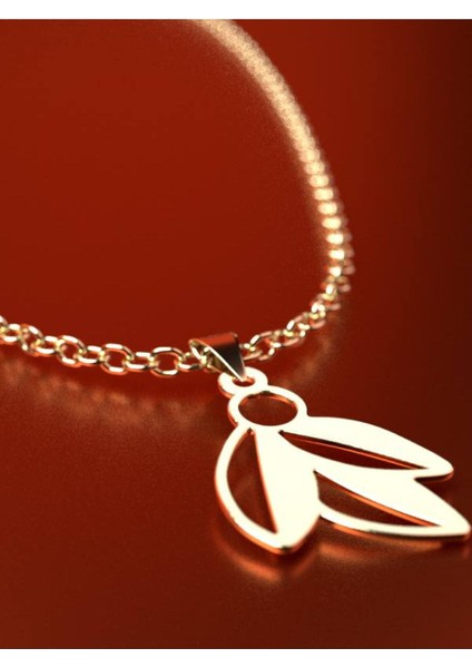 14 Ayar Altın Yaprak Kolye Ucu 1 Gr, KC11777 Kodlu fırsatları