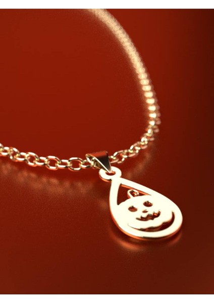 14 Ayar Altın Cadılar Bayramı_halloween Kolye Ucu 1 Gr, KC13957 Kodlu fırsatları