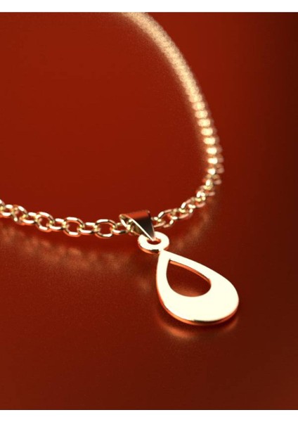 14 Ayar Altın Gözyaşı Damlası Kolye Ucu 1 Gr, KC14347 Kodlu fırsatları