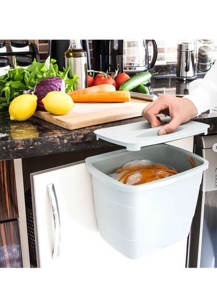 Siyah Asılabilir Çöp Kovası, Pratik ve Şık Tasarım modelleri