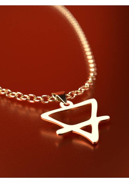 14 Ayar Altın Geometrik Kolye Ucu 1 Gr, KC16123 Kodlu fırsatları