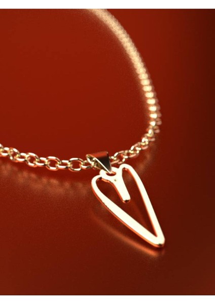 14 Ayar Altın Kalp Kolye Ucu 1 Gr, KC17474 Kodlu fırsatları