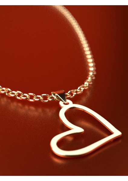 14 Ayar Altın Kalp Kolye Ucu 1 Gr, KC17501 Kodlu fırsatları