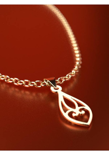 14 Ayar Altın Gözyaşı Damlası Kolye Ucu 1 Gr, KC12818 Kodlu fırsatları