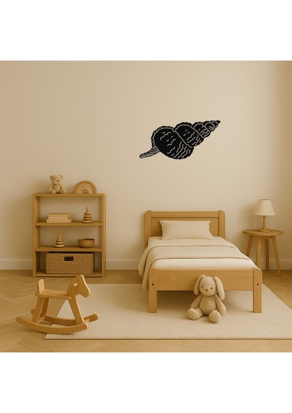 Sanatsal Deniz Kabukları Motifli Mdf Tablo - 19530-7452 modelleri