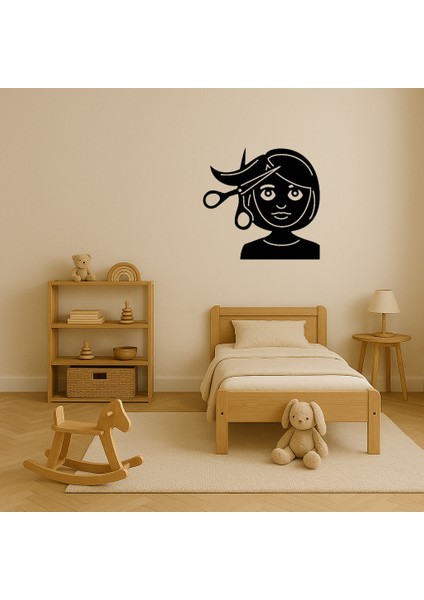 Saç Kesimi Yapan Kadın Emoji Tablosu - 17021-4841 modelleri