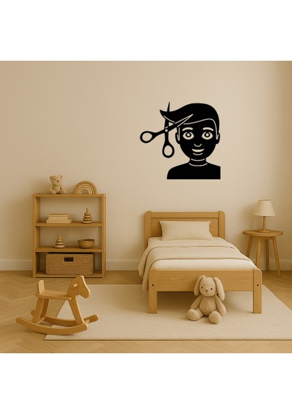 Saç Kesimi Yapan Adam Emoji Tablosu - 18344-8005 modelleri